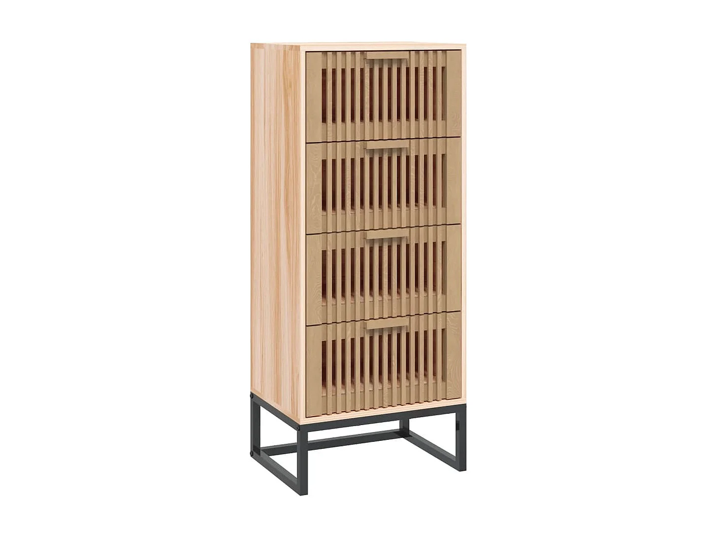 Highboard 40x30x95 cm Holzwerkstoff