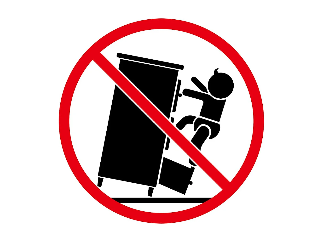 Highboard 40x30x95 cm Holzwerkstoff