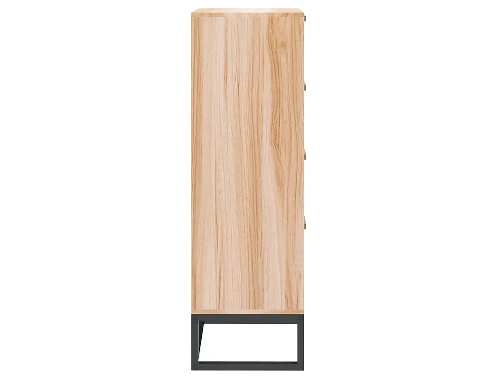 Hoge kast 40x30x95 cm bewerkt hout