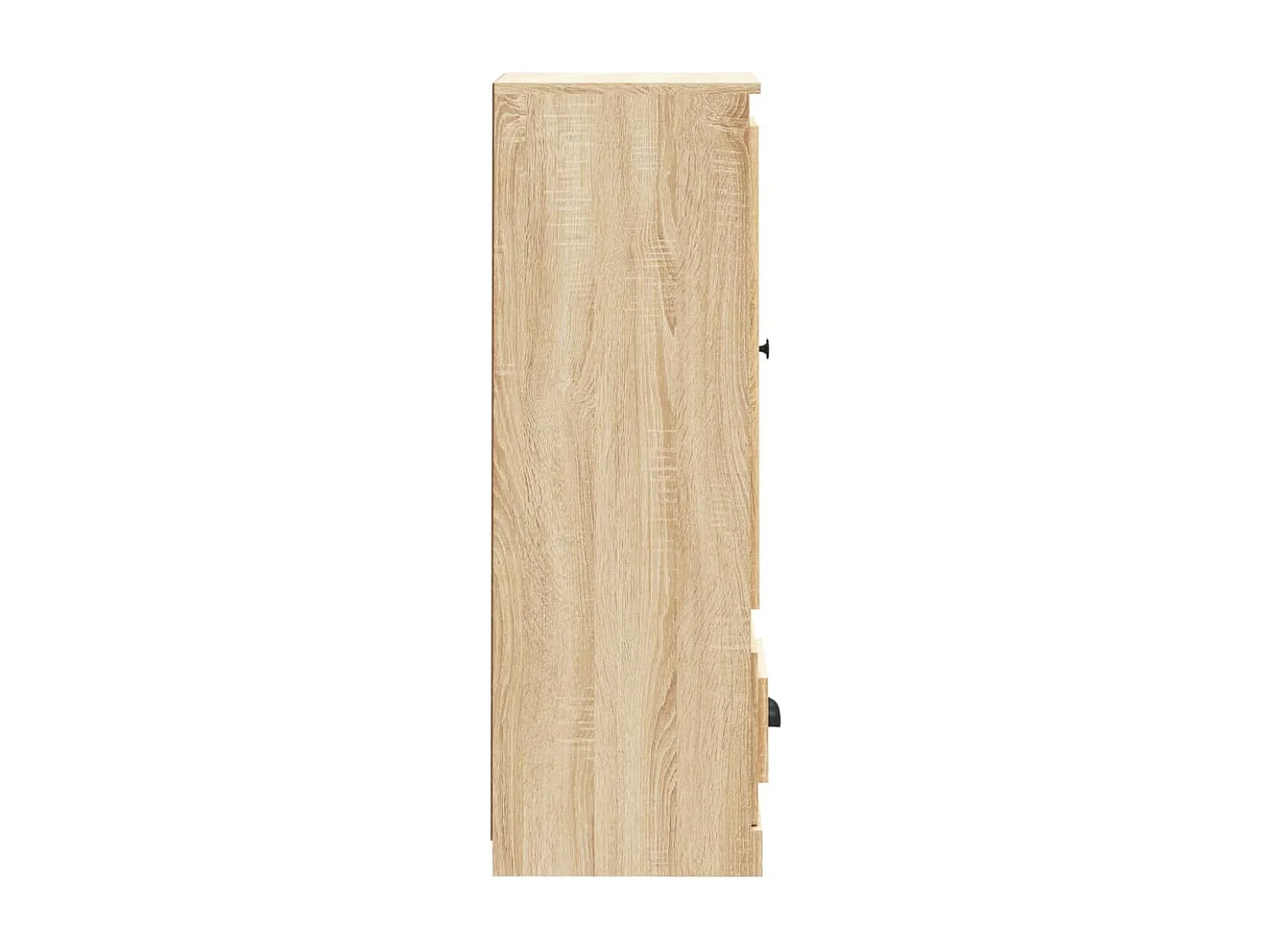 Credenza Rovere Sonoma 36x35,5x103,5 cm in Legno Multistrato