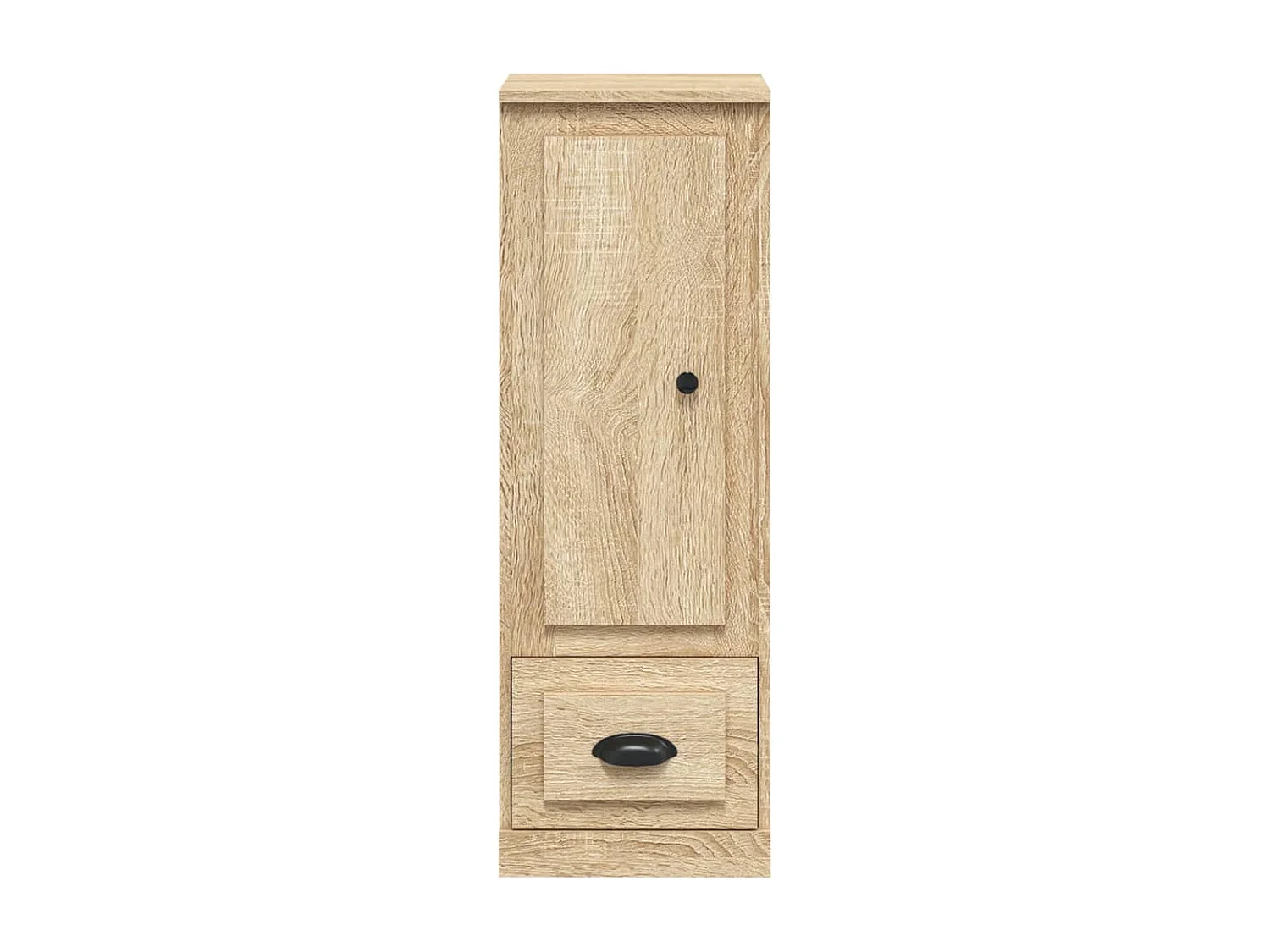 Buffet haut chêne sonoma 36x35,5x103,5 cm bois d'ingénierie