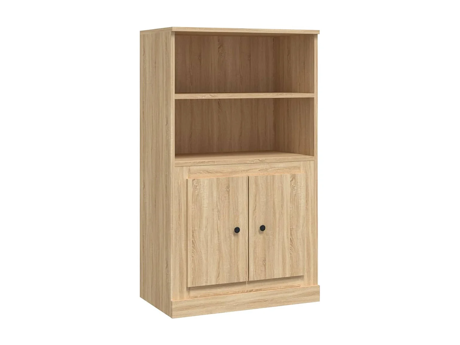 Credenza Rovere Sonoma 60x35,5x103,5 cm in Legno Multistrato