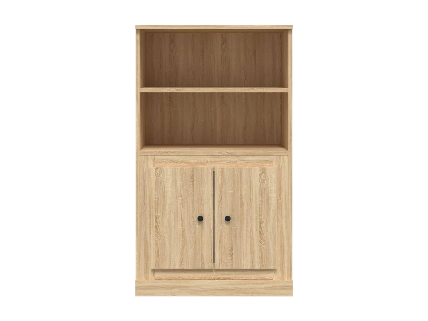 Buffet haut chêne sonoma 60x35,5x103,5 cm bois d'ingénierie
