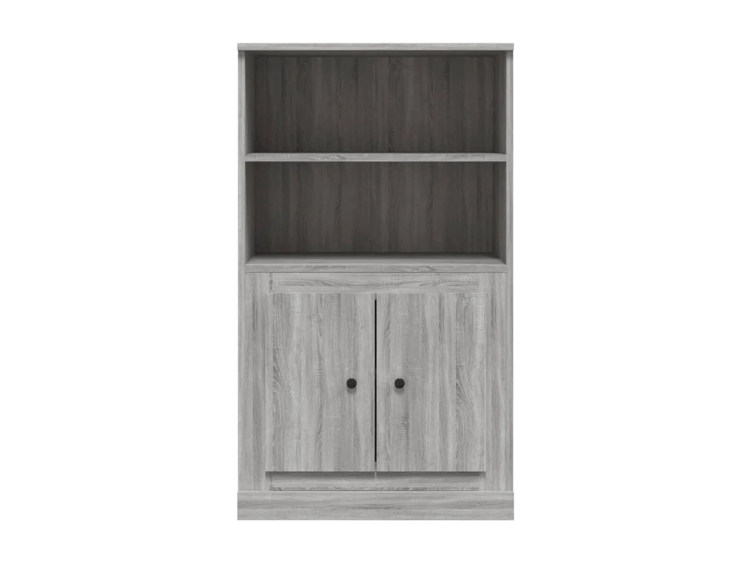 Buffet haut sonoma gris 60x35,5x103,5 cm bois d'ingénierie