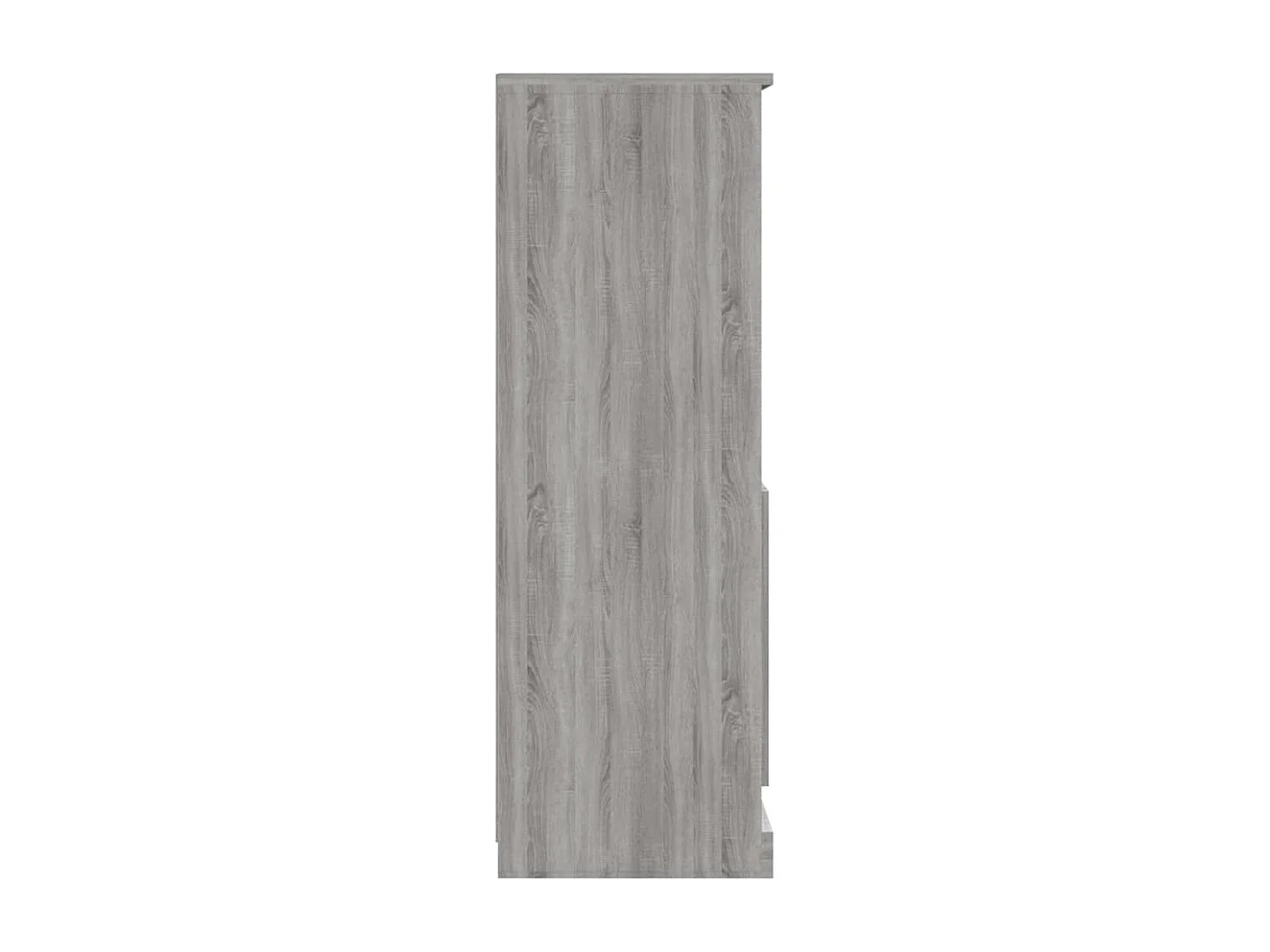 Buffet haut sonoma gris 60x35,5x103,5 cm bois d'ingénierie
