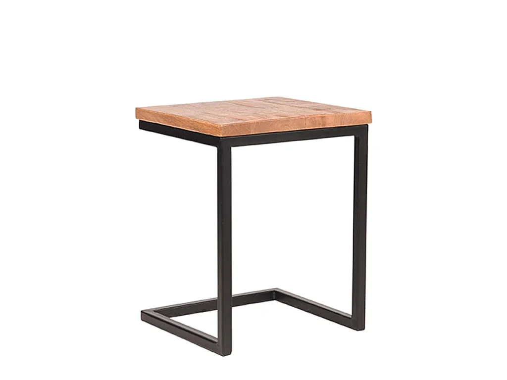 Table d'ordinateur portable Vintage 40x40x50 cm