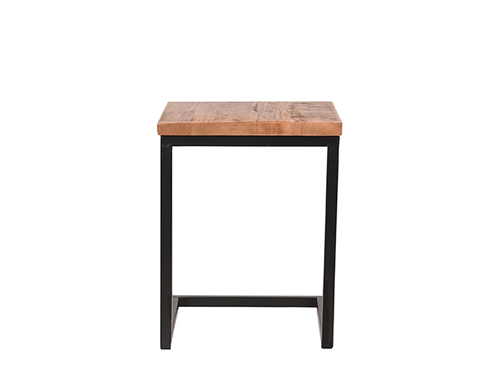 Table d'ordinateur portable Vintage 40x40x50 cm