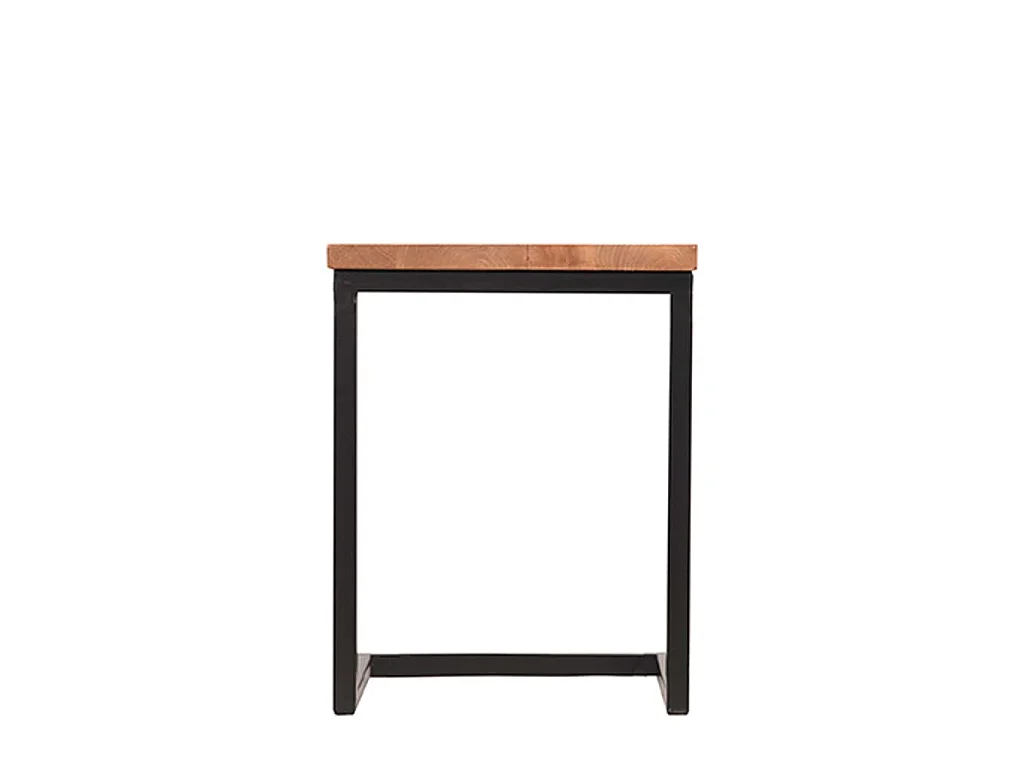 Table d'ordinateur portable Vintage 40x40x50 cm