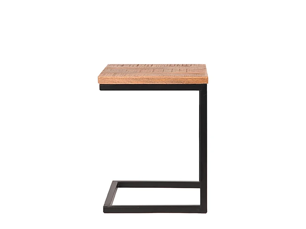Table d'ordinateur portable Vintage 40x40x50 cm