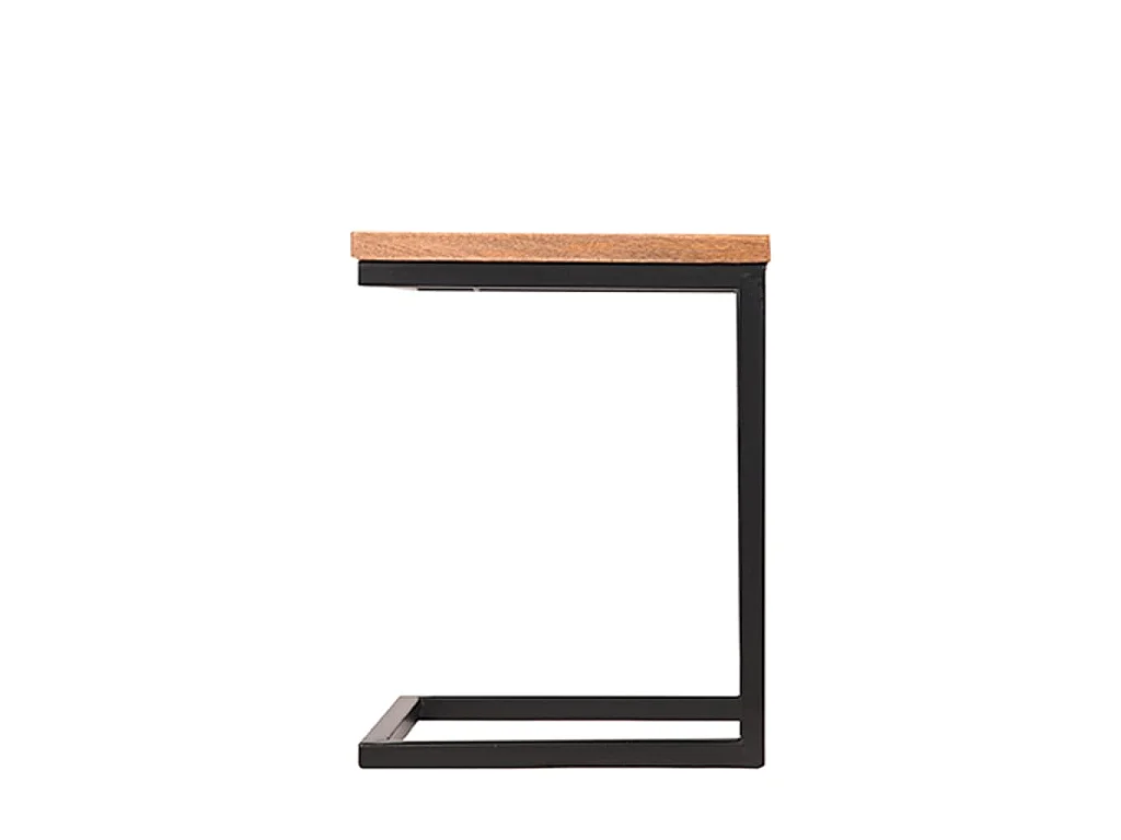 Table d'ordinateur portable Vintage 40x40x50 cm