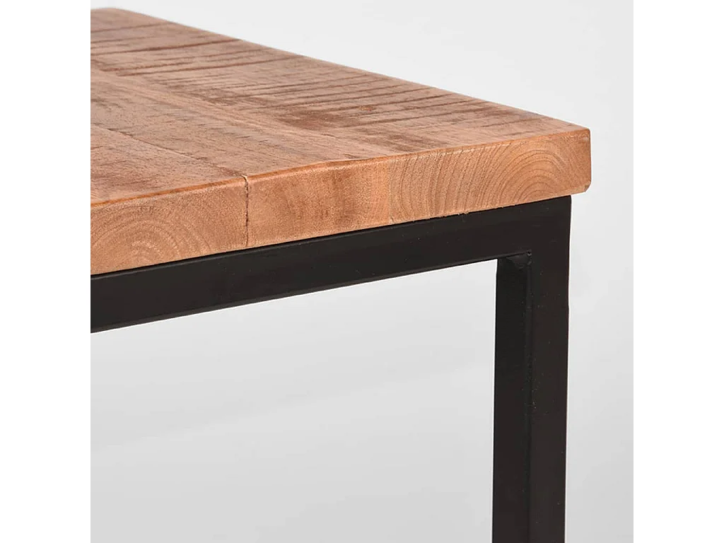 Table d'ordinateur portable Vintage 40x40x50 cm