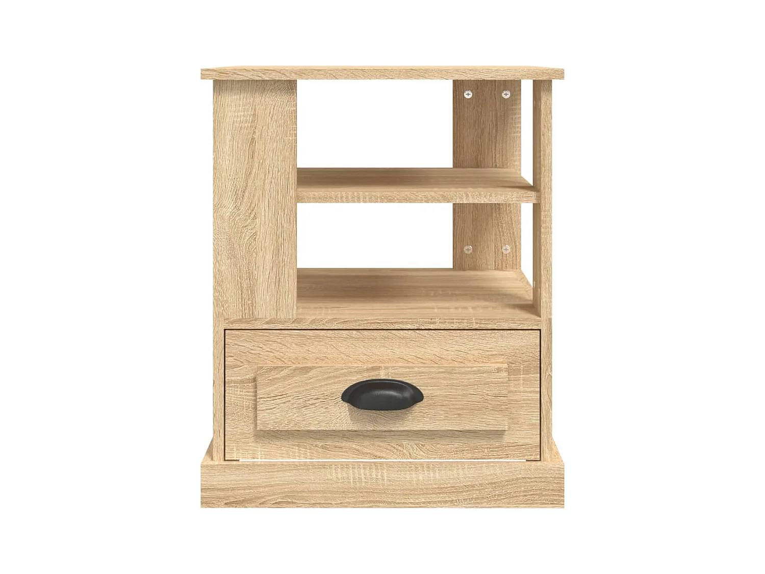 Beistelltisch Sonoma-Eiche 50x50x60 cm Holzwerkstoff