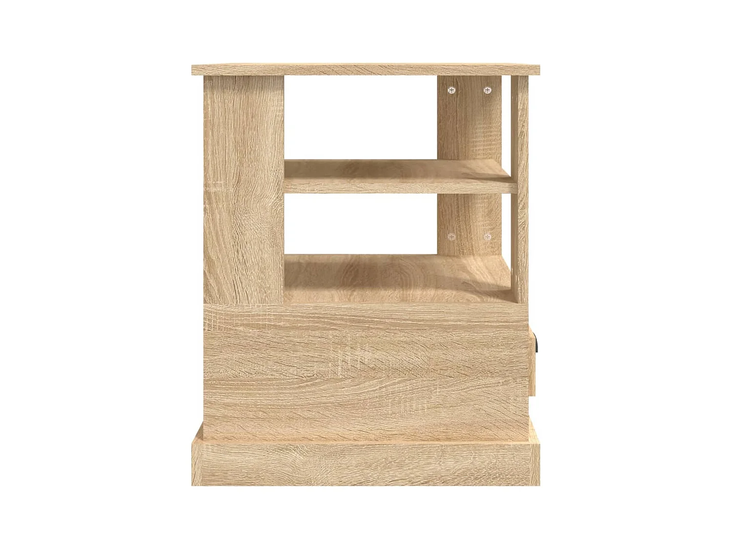 Beistelltisch Sonoma-Eiche 50x50x60 cm Holzwerkstoff