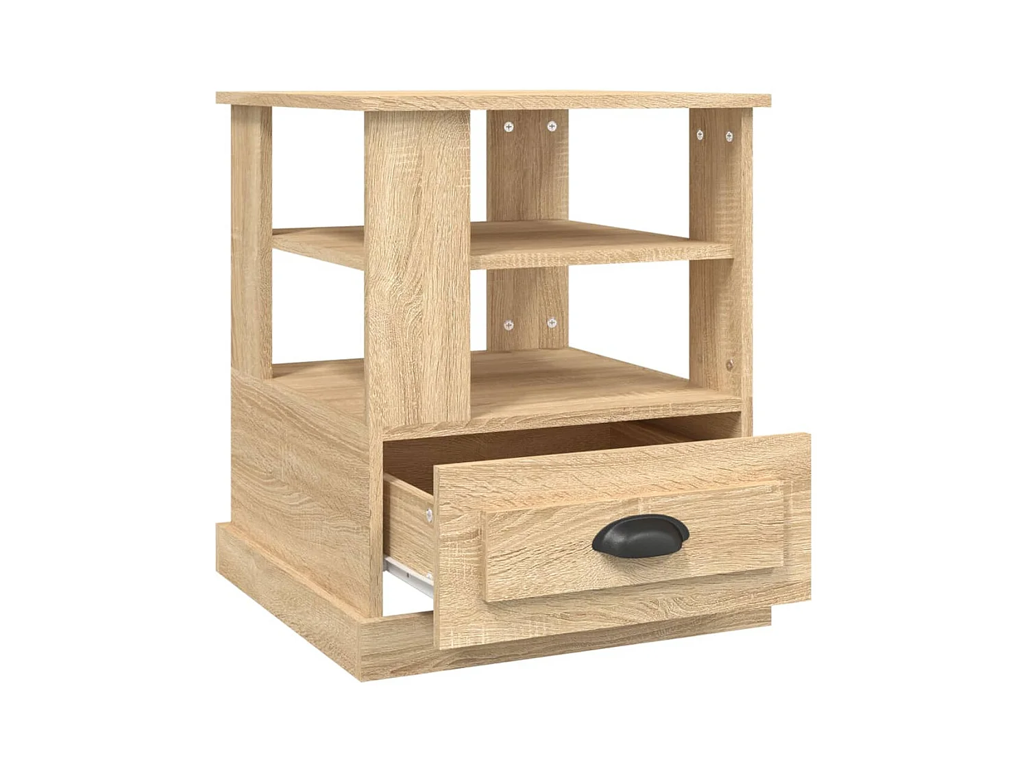 Beistelltisch Sonoma-Eiche 50x50x60 cm Holzwerkstoff