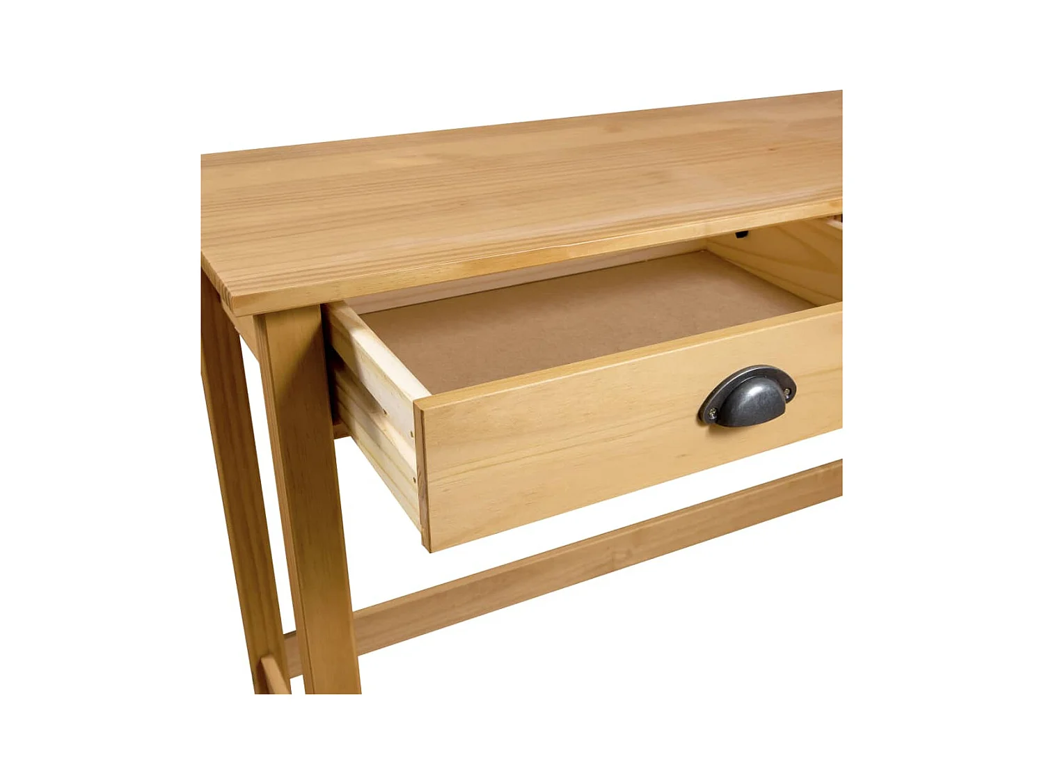 Konsolentisch Hill mit 2 Schubladen 110×45×74 cm Kiefernholz