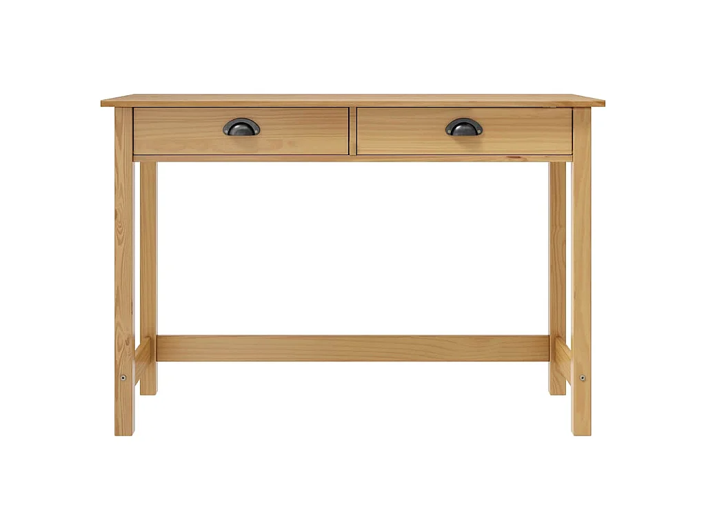 Konsolentisch Hill mit 2 Schubladen 110×45×74 cm Kiefernholz