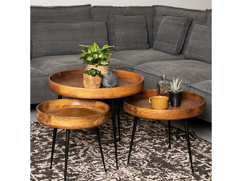 Table d'appoint Ventura 50x42 cm