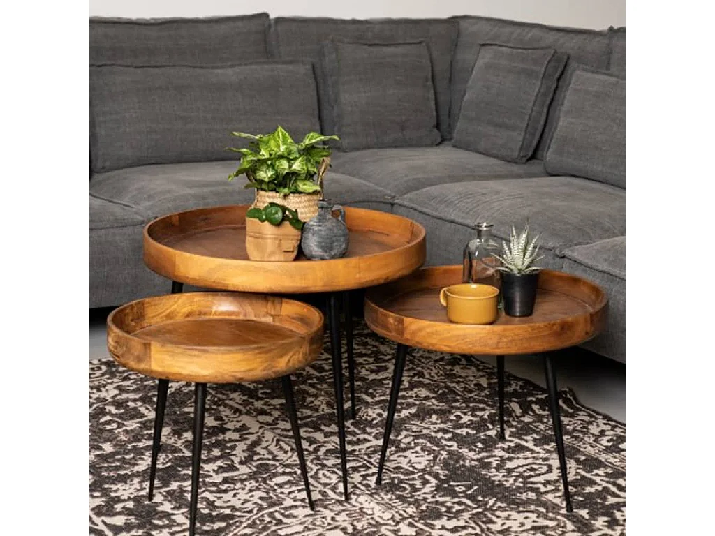 Table d'appoint Ventura 50x42 cm