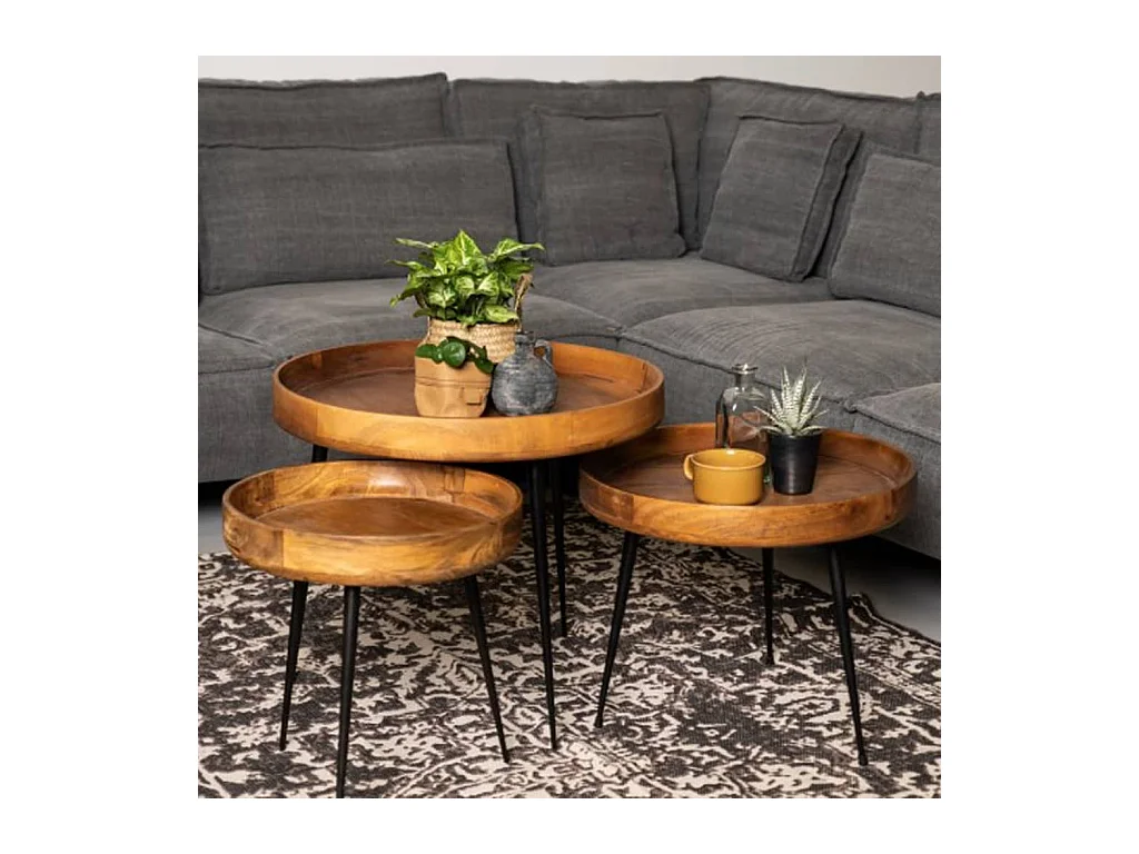 Table d'appoint Ventura 50x42 cm