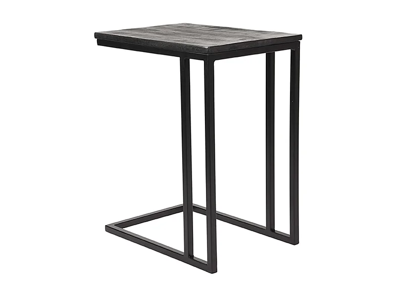 Laptoptafel Move 35x50x61 cm zwart