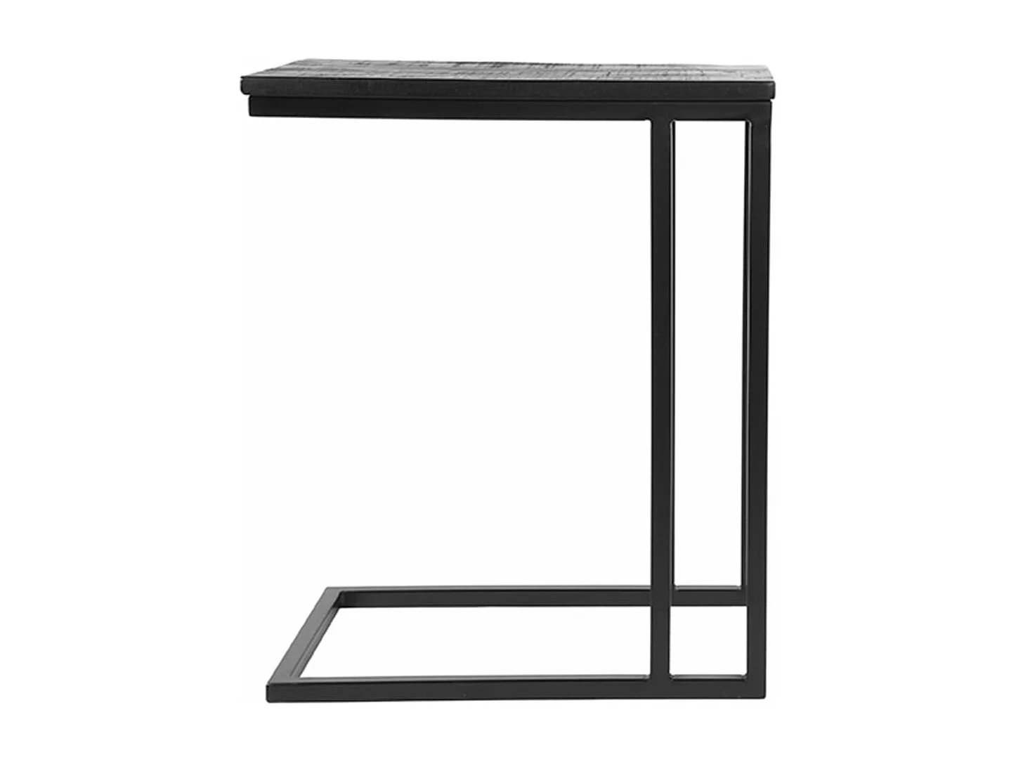 LABEL51 Laptoptisch Move 35x50x61 cm Schwarz