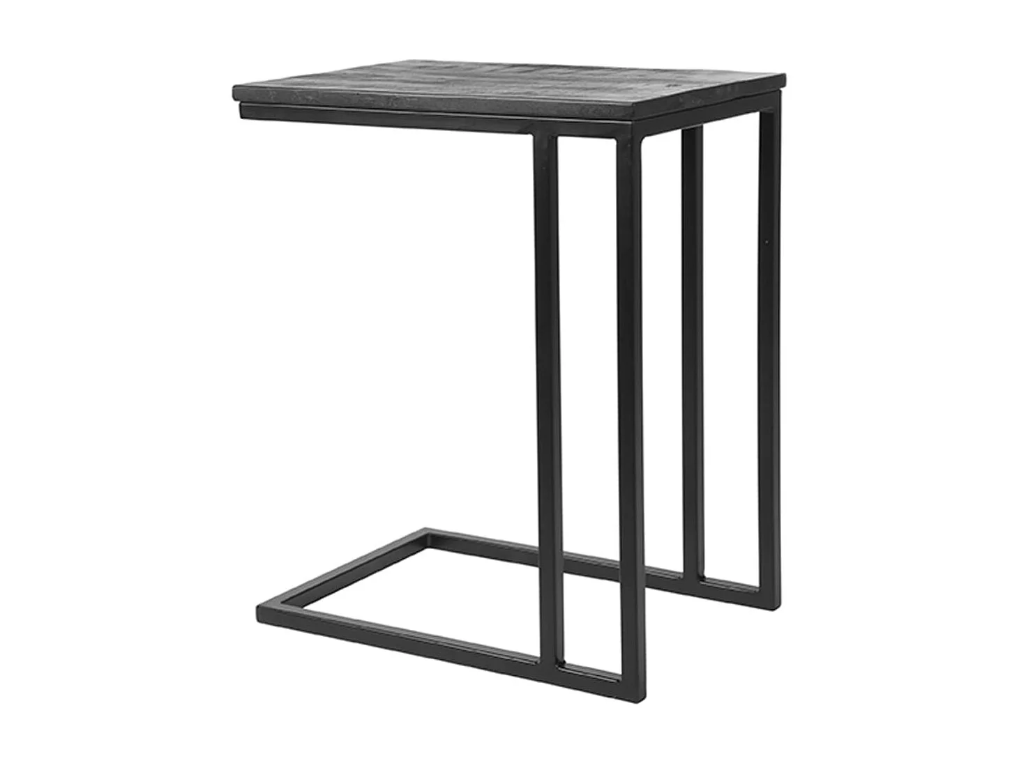 Table pour ordinateur portable Move 35x50x61 cm Noir