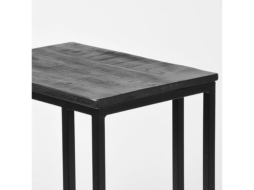 Table pour ordinateur portable Move 35x50x61 cm Noir