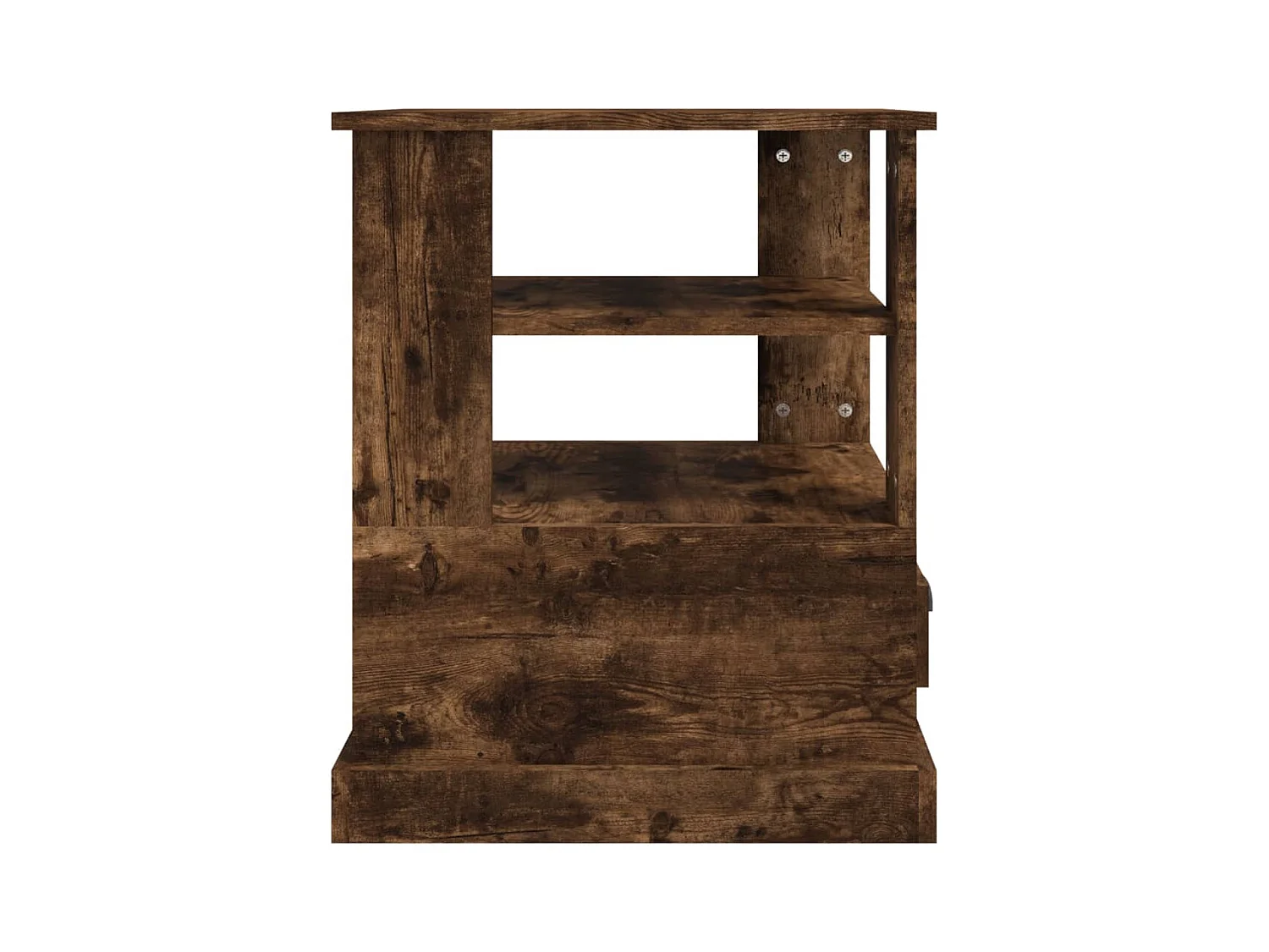 Beistelltisch Räuchereiche 50x50x60 cm Holzwerkstoff