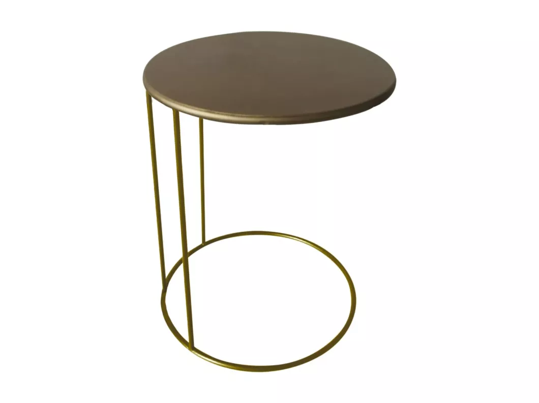 Kauf Unique Lesli Living Beistelltisch Emma 40x54,5 cm Gold