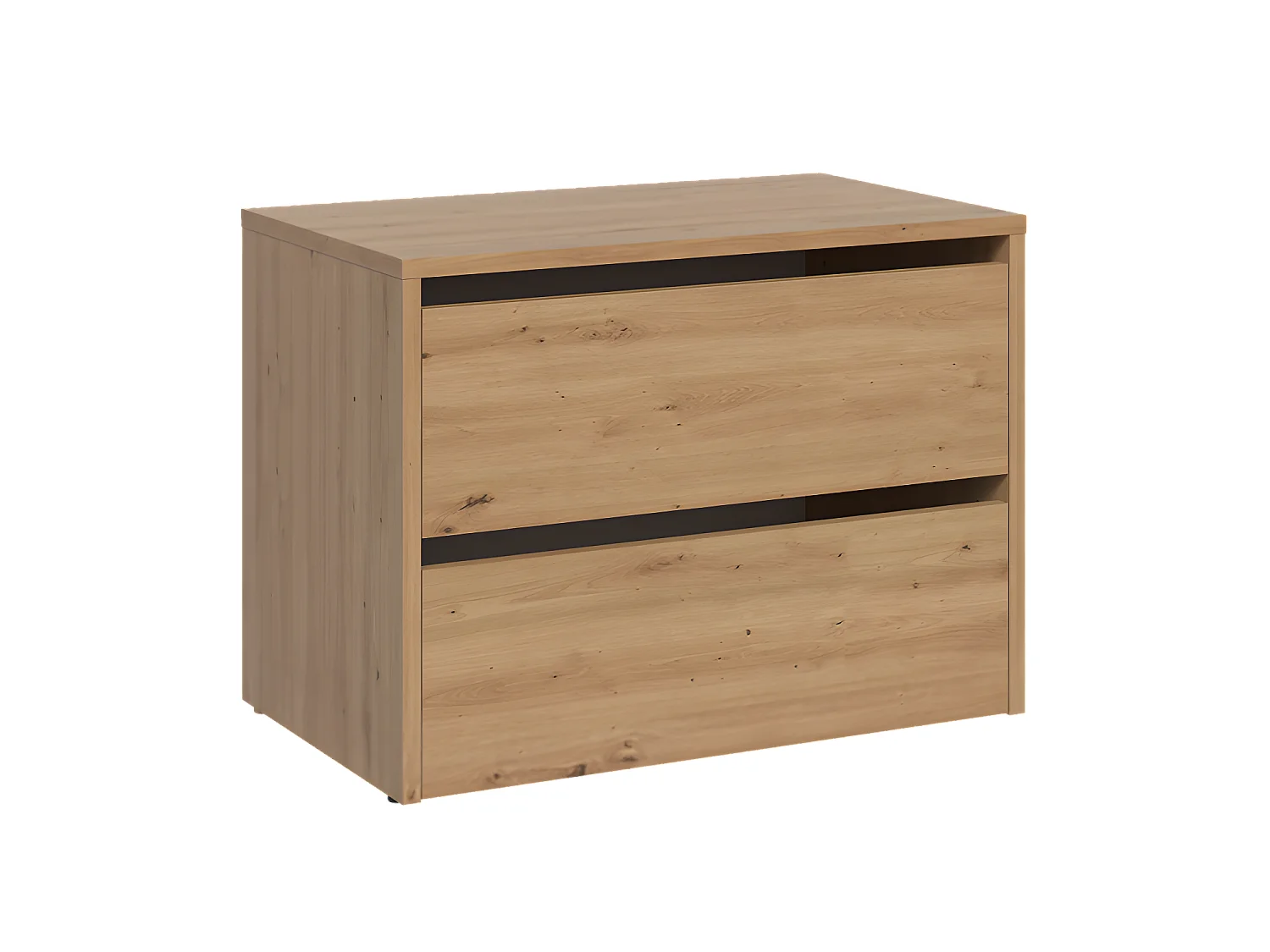 MONZ - Meuble à chaussures modulable - Dimensions 60x36x44 cm - 2 portes rabattables