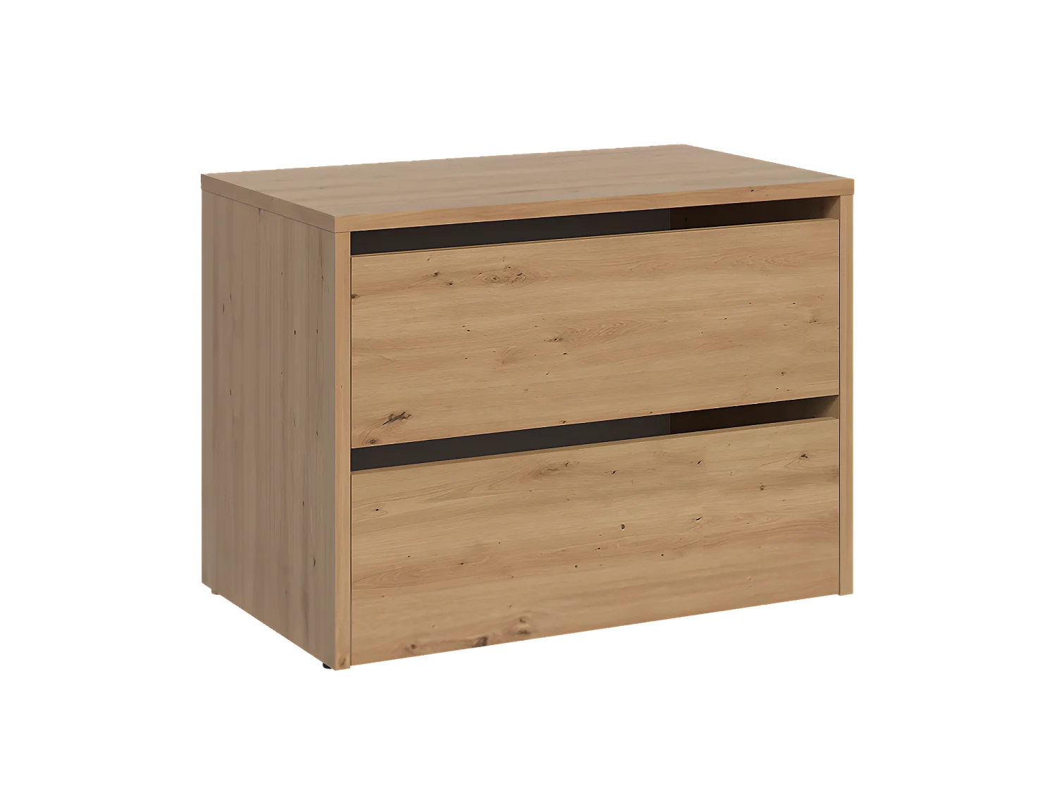 MONZ - Meuble à chaussures modulable - Dimensions 60x36x44 cm - 2 portes rabattables