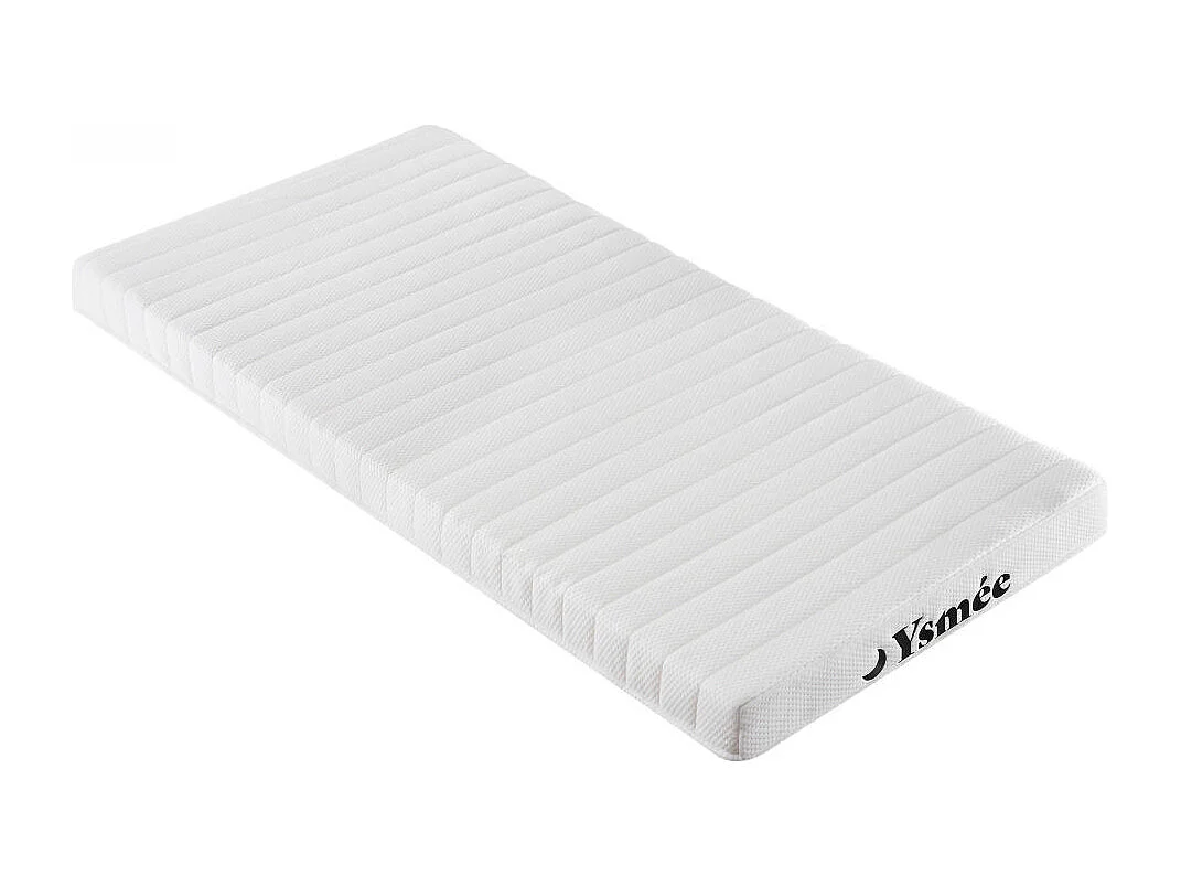 Set rete + materasso STELO KIDS di YSMÉE: schiuma 7 zone 25kg/m3 STELO KIDS sp. 12cm di 90 x 190 cm