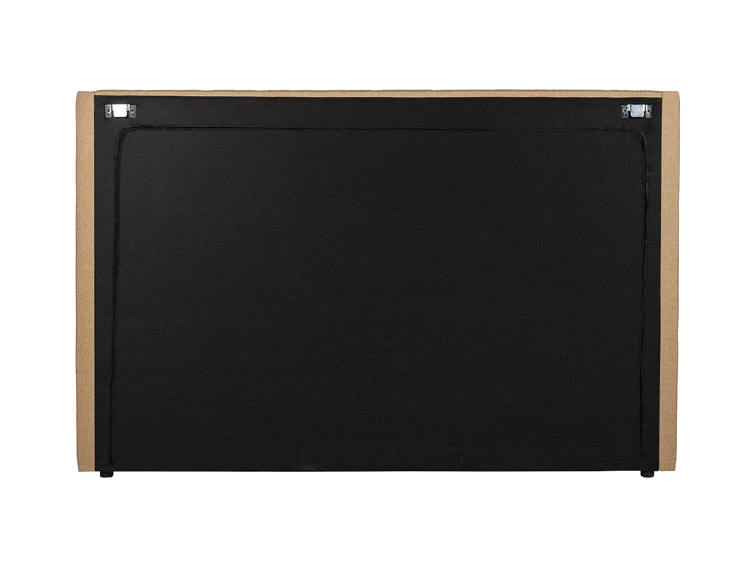 Tête de lit capitonnée 190 cm - Tissu - Beige - MASSIMO