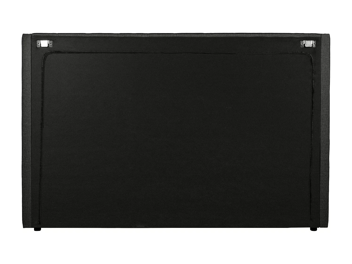 Gestoffeerd hoofdbord - 190 cm - Stof - Grijs - MASSIMO