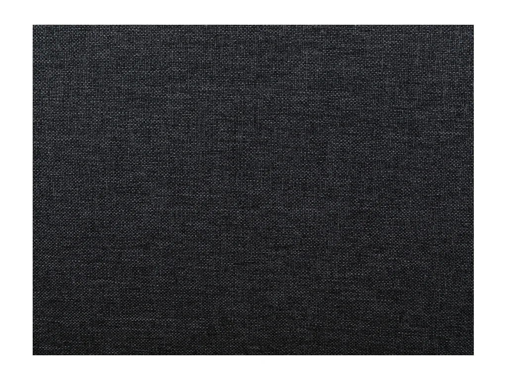 Skandinavisk seng 160 x 200 cm - Stof - Antracitgrå - BENEDICTE