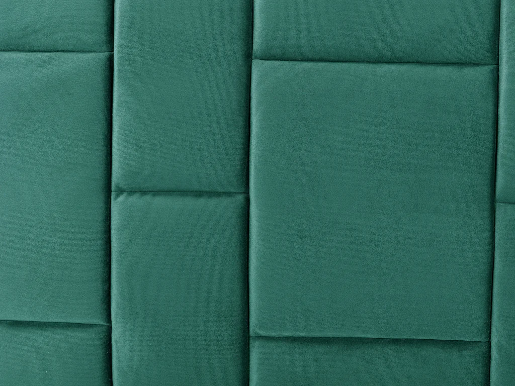 Testata 160 cm Velluto Verde - HERMINE