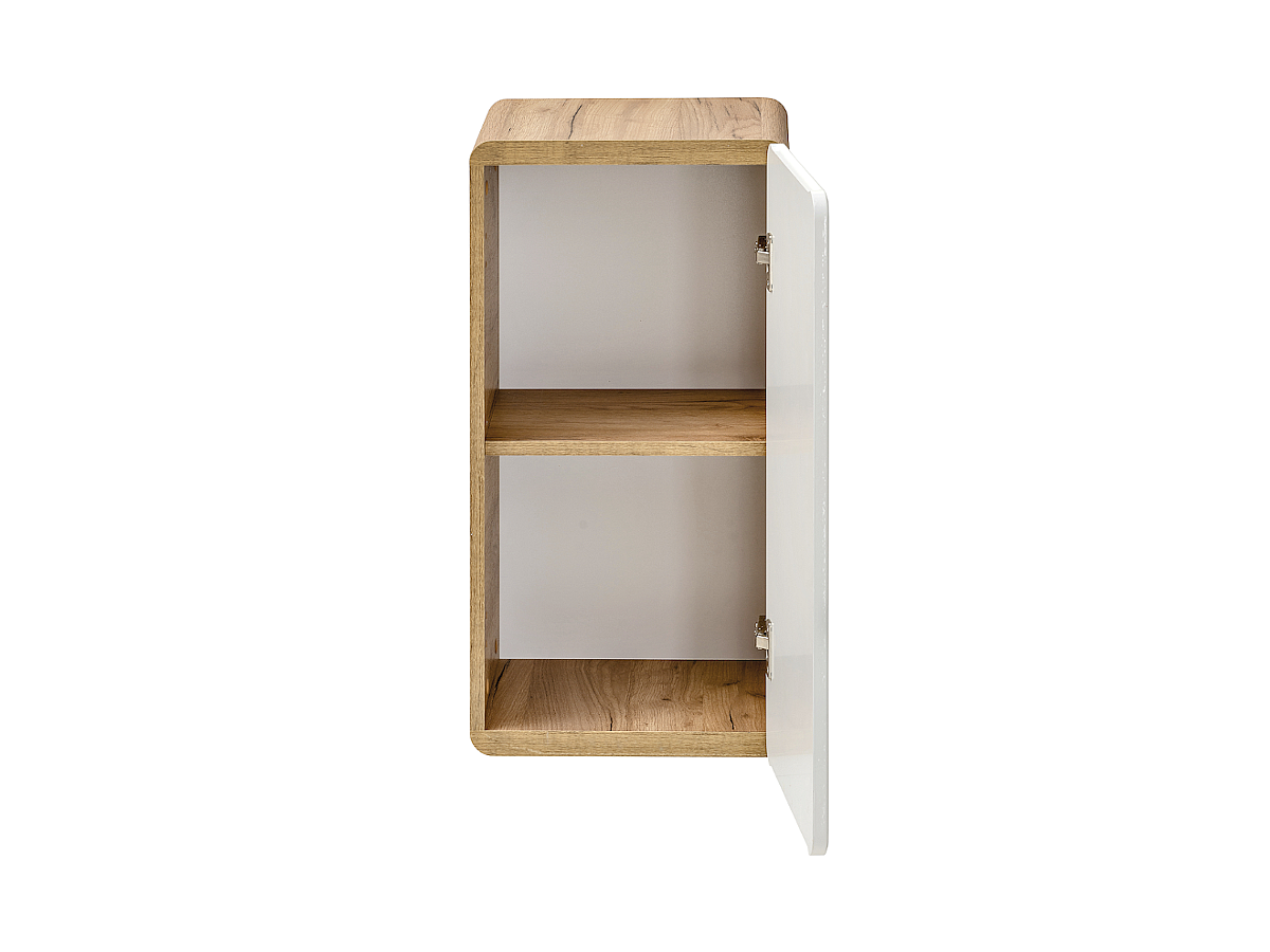 Komplettbad mit Einzelwaschbecken ARUBA - Weiß - Breite: 80 cm kaufen