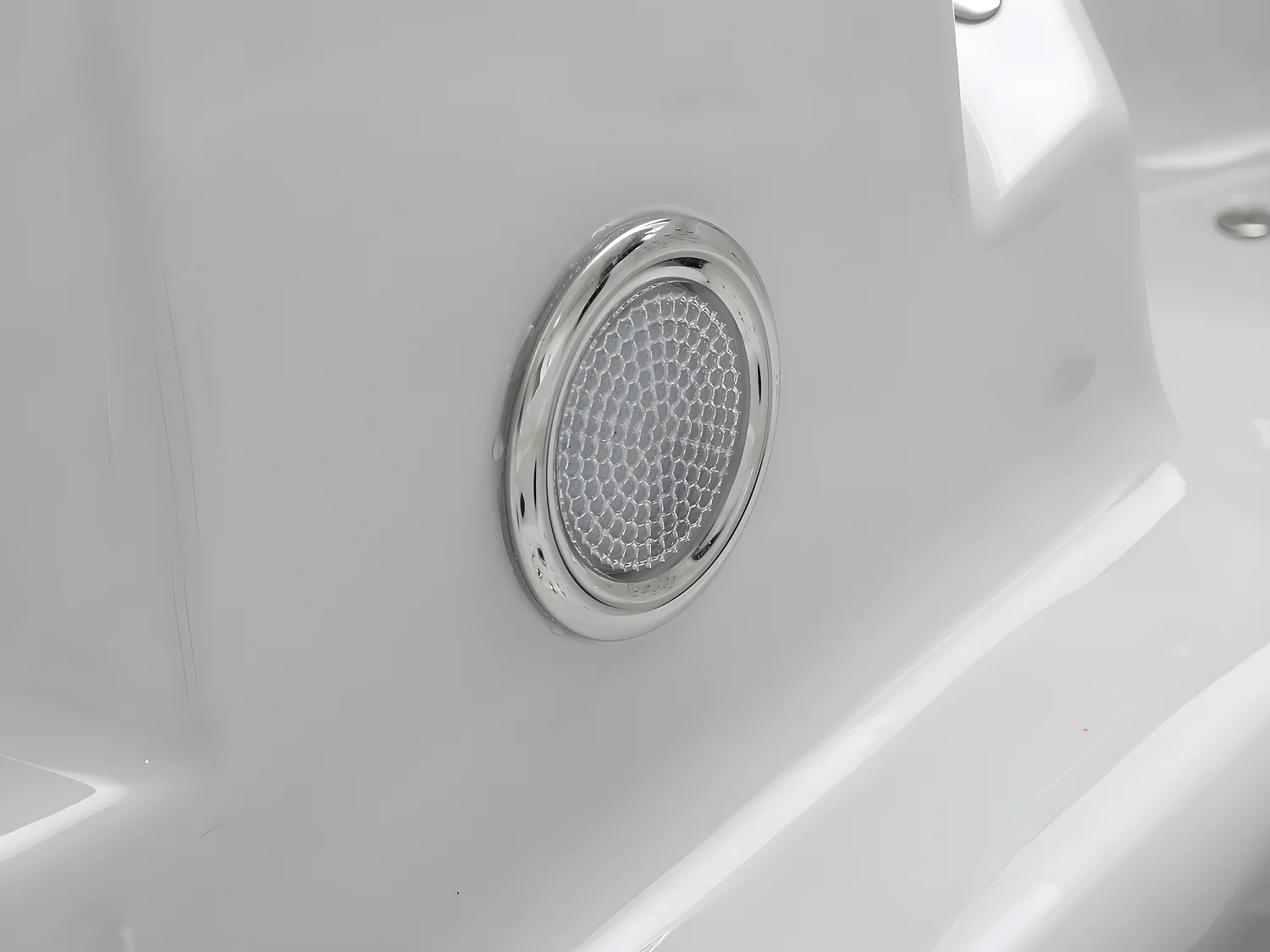 Spa voor 6 personen - wit met accessoires - Prestige gamma ULYSSE IV - 132 jets - L220 x B220 x H97 cm - Balboa-systeem