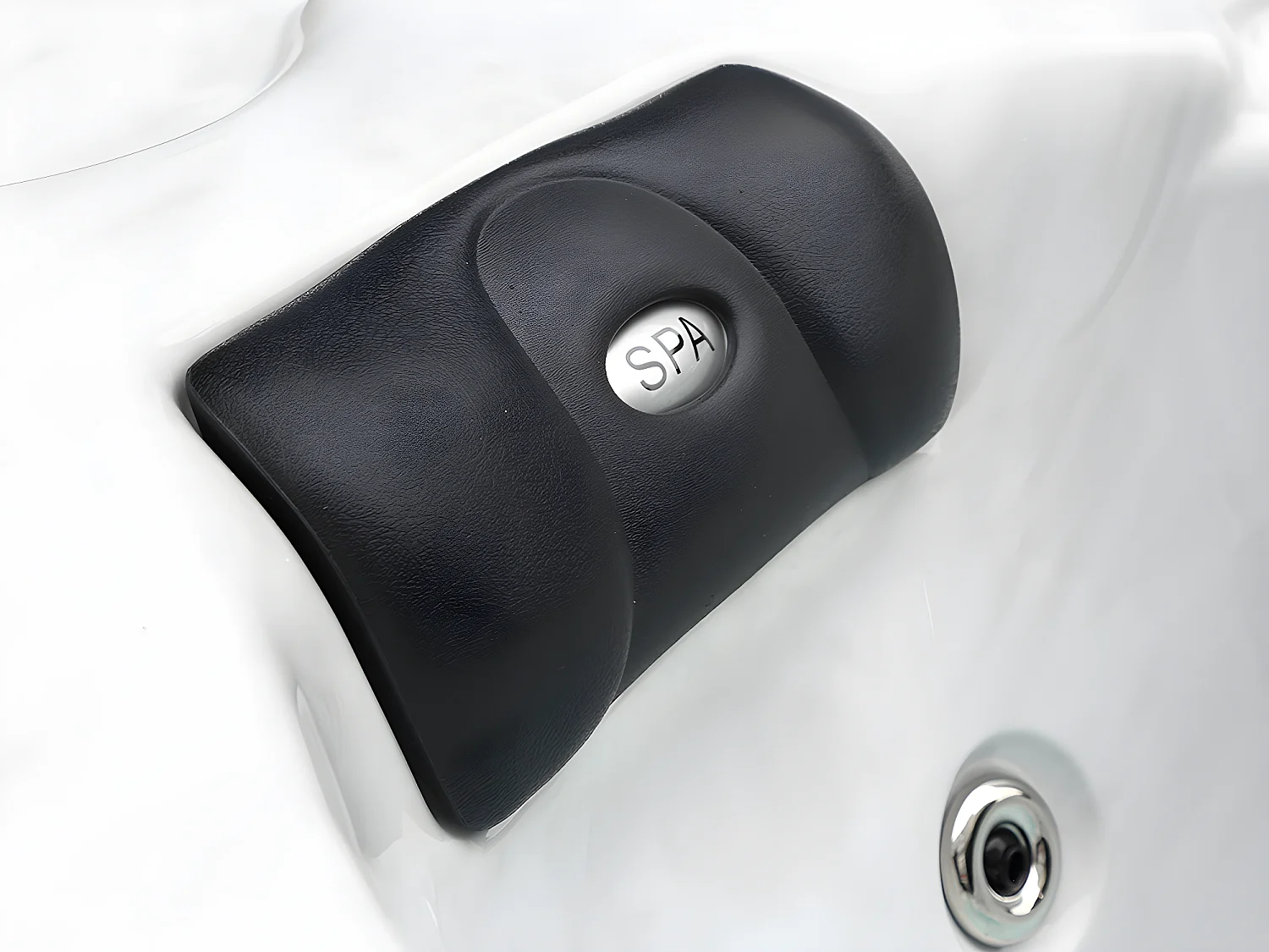 Spa mit Zubehör - 8 Plätze - 320 x 220 x 97 cm - 133 Düsen - BALBOA-System - Perlweiß - CYRIUS IV