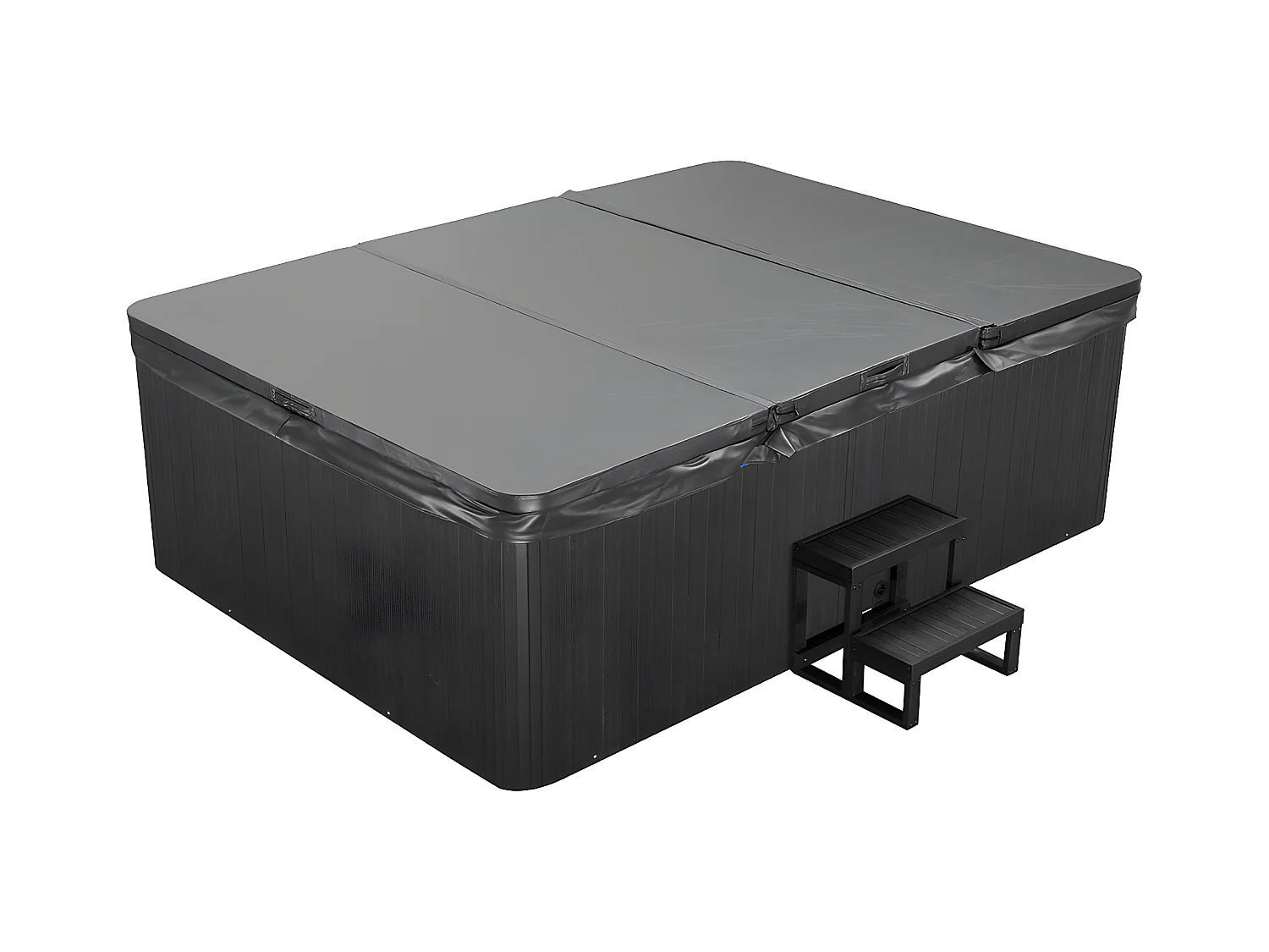 Spa voor 8 personen Prestigecollectie CYRIUS II - Parelwit