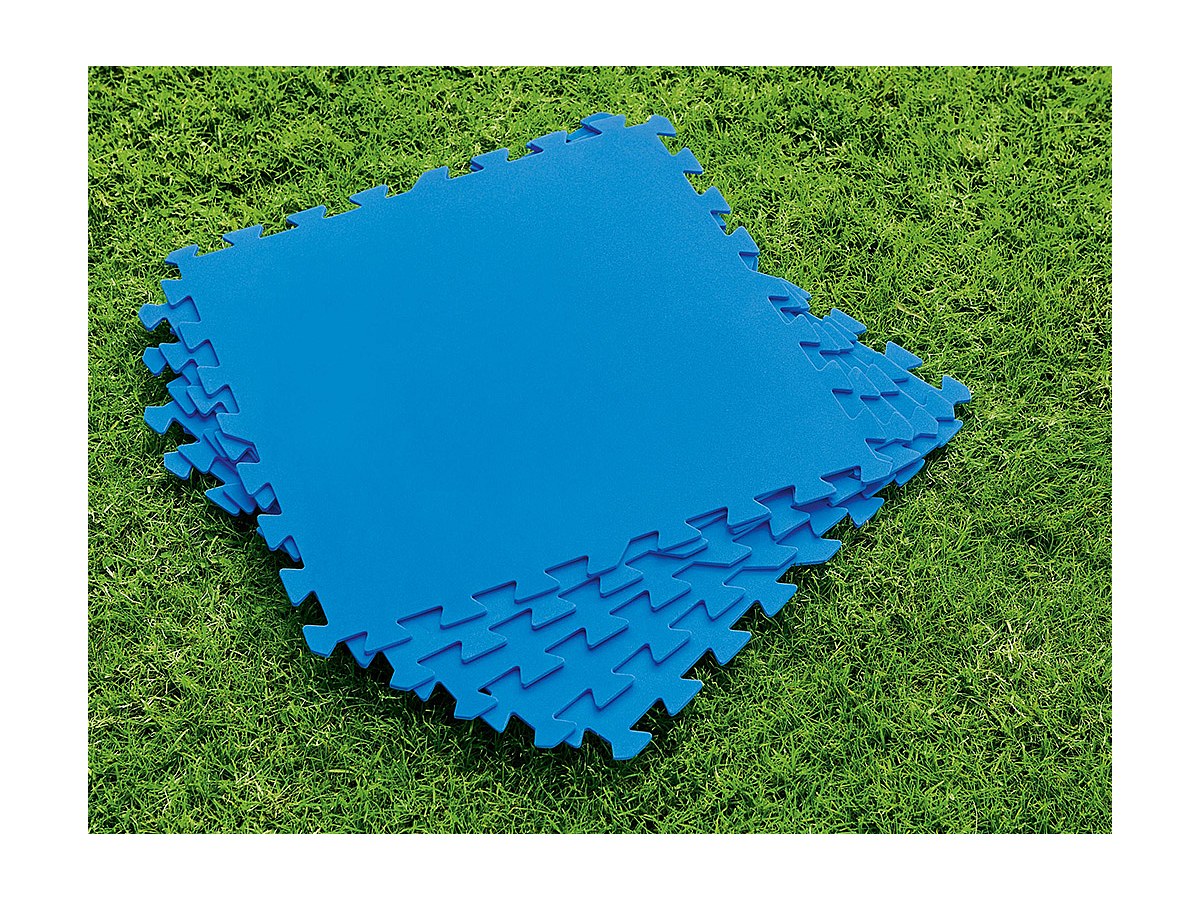 Alfombra de protección para piscinas y jacuzzis - 50 x 50 cm - ROTUMA