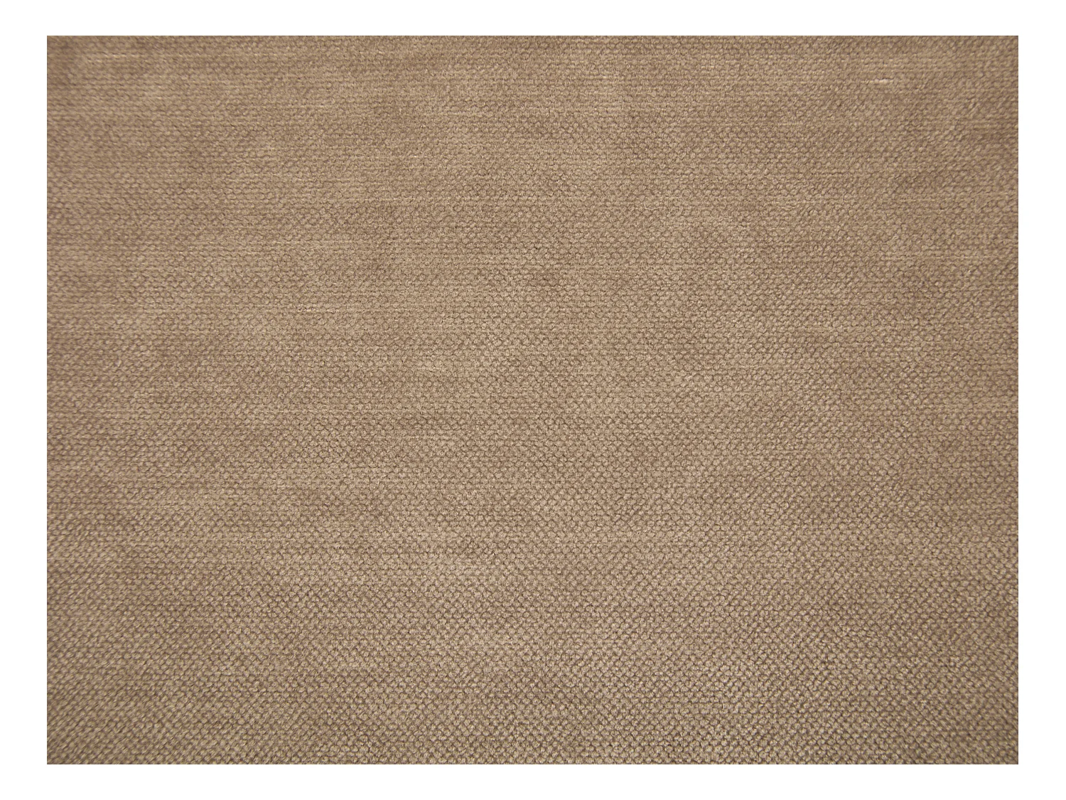 Lot de 6 chaises avec accoudoirs en tissu et métal noir - Beige - HEKA