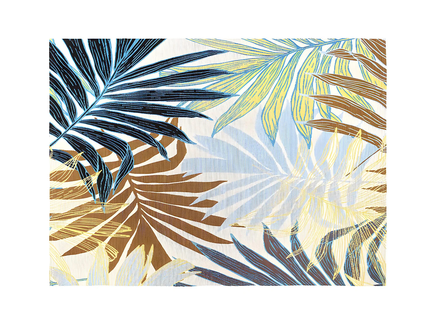 Teppich Indoor & Outdoor - 150 x 200 cm - Grün - VEGETO