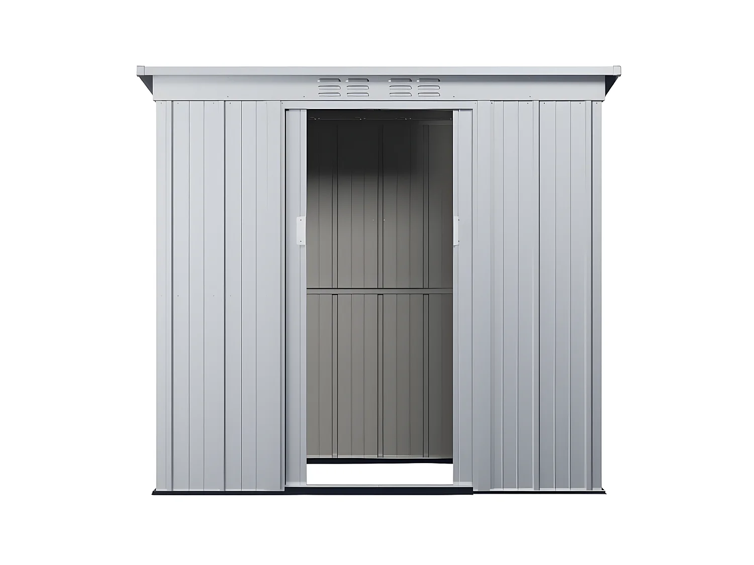 Gartenhaus Gerätehaus - Stahl - 2,32 m² - ACAMAR