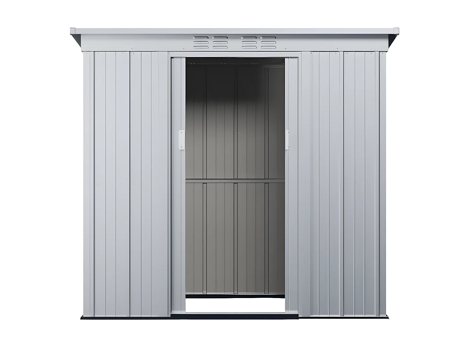 Gartenhaus Gerätehaus - Stahl - 2,32 m² - ACAMAR