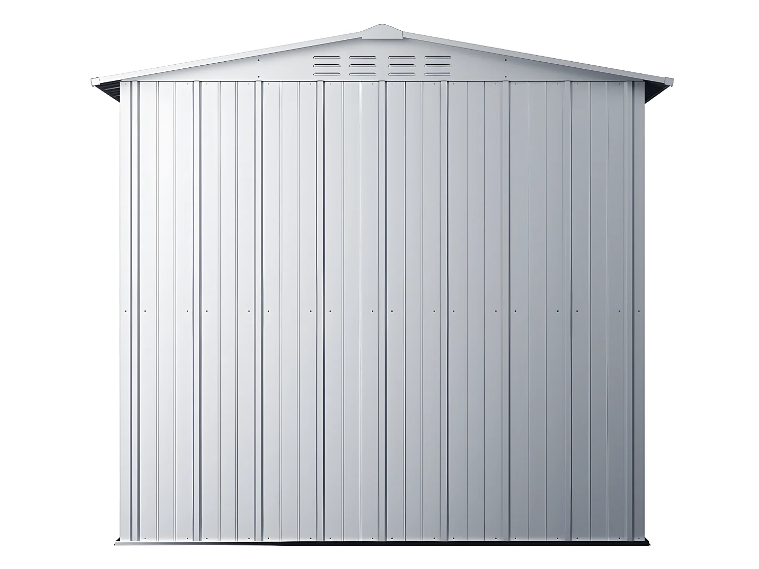 Gartenhaus Gerätehaus - Stahl - Grau - 2,36 m² - LINUS