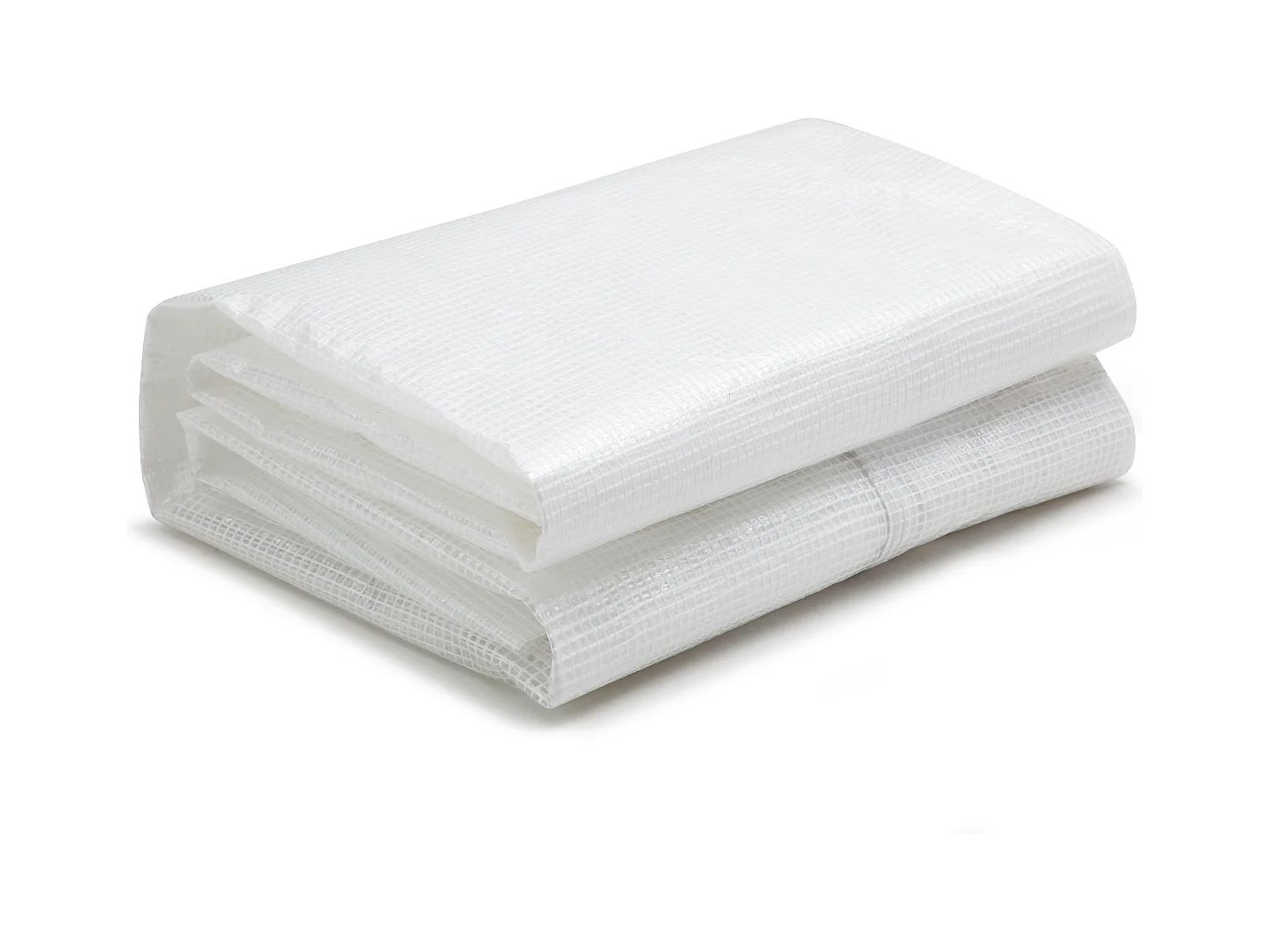 Invernadero túnel con estructura de acero galvanizado y puerta 9 m² - Ancho 450 x 200 x Alt. 200 cm - ALOCASIA