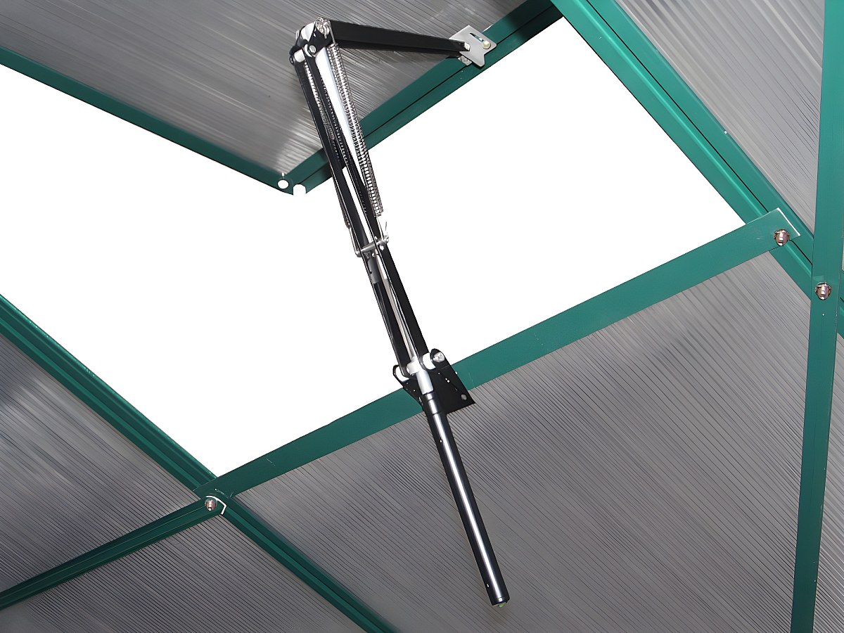 Automatischer Öffner für die Dachfenster im Gartengewächshaus - YLANG