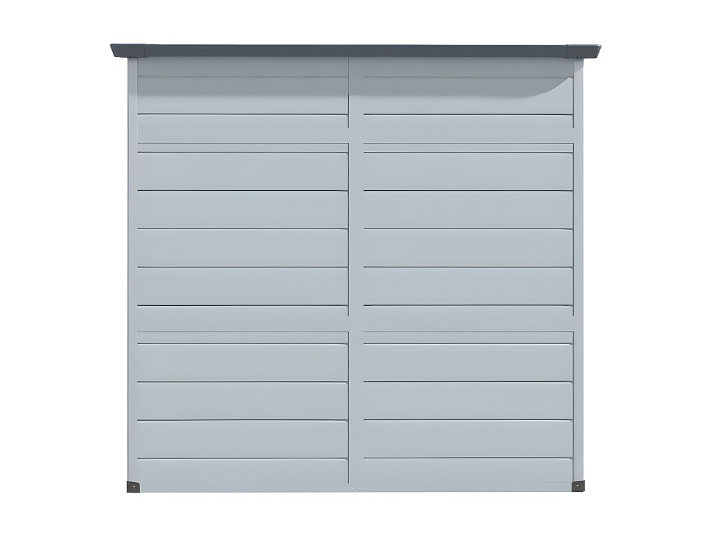 Gartenhaus aus grauem Kunstharz - Fläche 2,12m² - NERIO