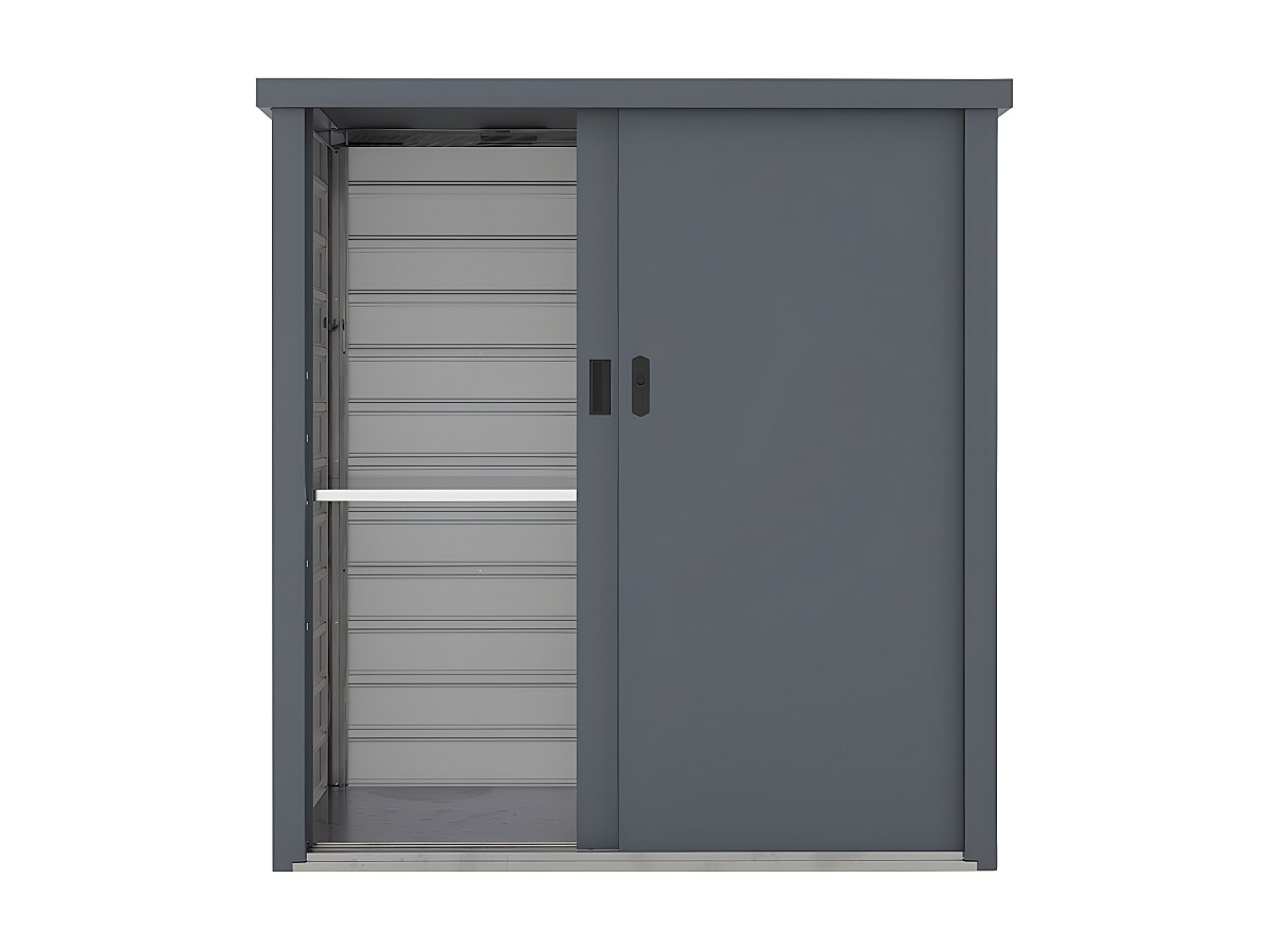 RiverRidge Ellsworth Armadio Da Bagno A Due Ante A Battente - Ripiani Interni E Portasciugamani, MDF Verniciato, Colore Tortora - 4
